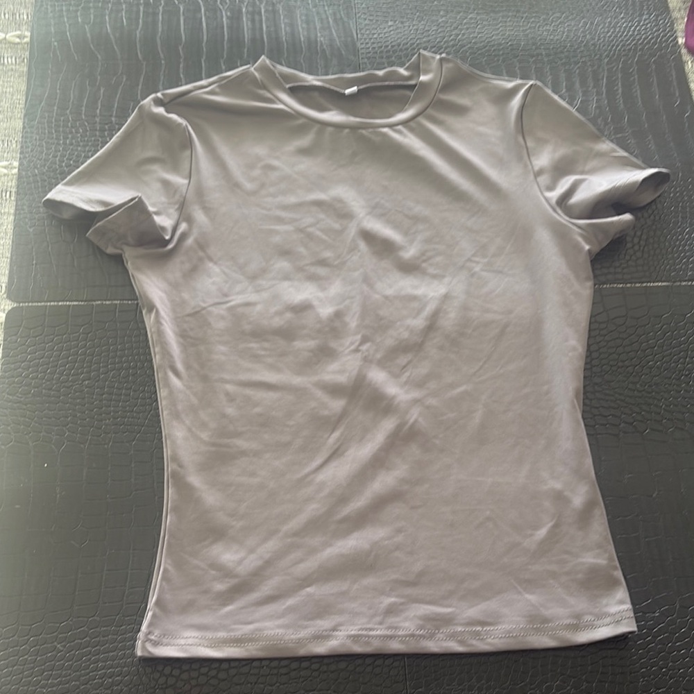 Gray Women's Top
